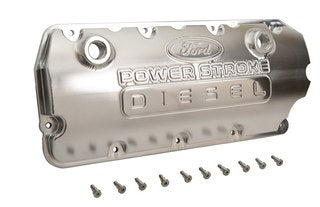 220160 BDP Beans Diesel Performance 08-10 6.4 Power Stroke Billet Valve Covers Hell On Wheels Canada