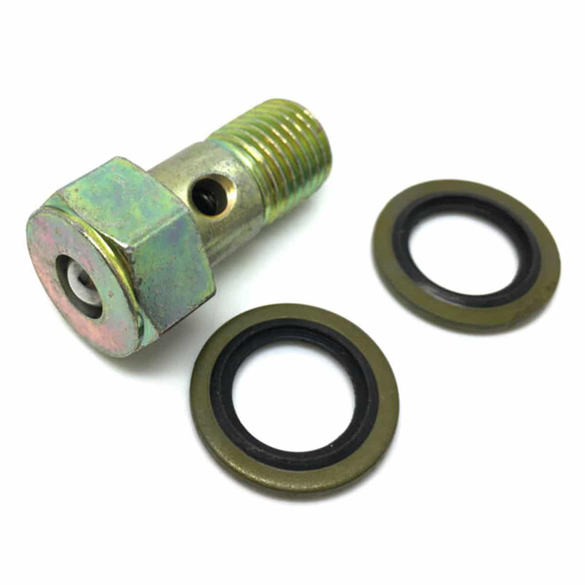 23K401 Industrial Injection 1998.5-2002 24V Cummins Bosch Overflow Valve Kit w/Sealing Washers Hell On Wheels Ltd Canada