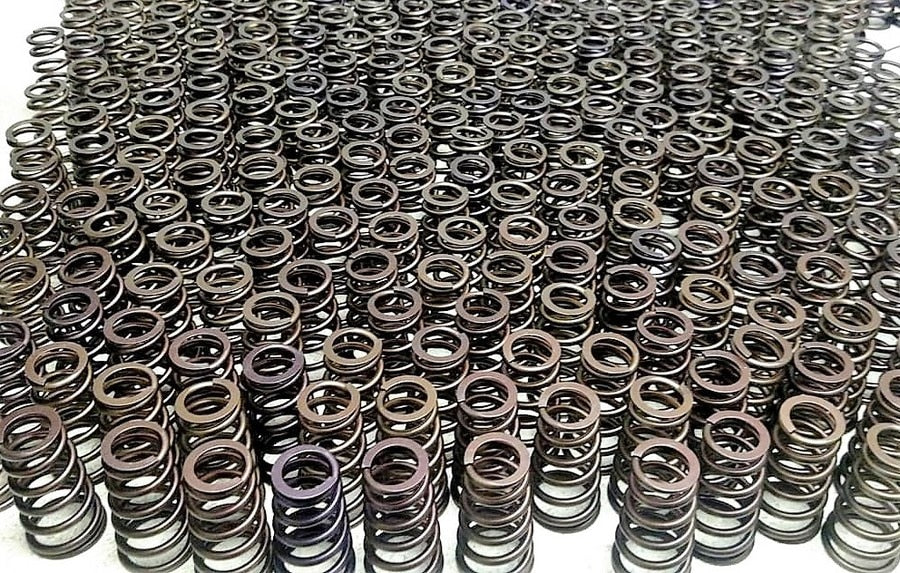 Spring Fl 24bev Manton Cummins 24V - Pressure Tower Valve Spring Kit (24 Springs, 24 R ...
