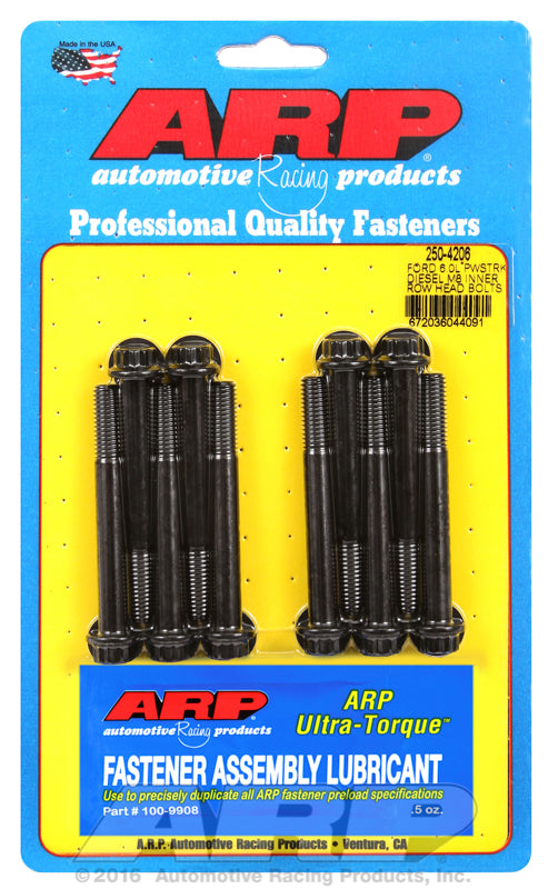 250-4206 ARP 6.0L Power Stroke - Inner row M8 head bolts Hell On Wheels Ltd Canada