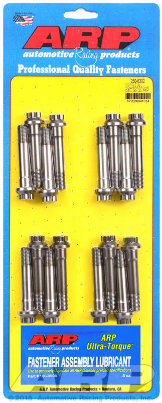 250-6302 ARP Ford 7.3L Powerstroke diesel ft99- ft03 rod bolt kit Hell On Wheels Ltd Canada