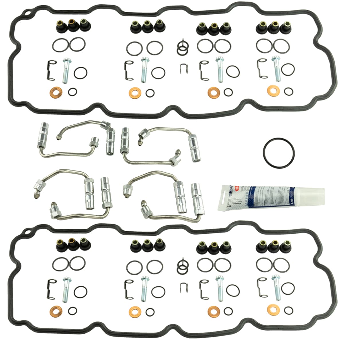 412603 4120602 Industrial Injection Stock Bosch Reman 01-04 LB7 Injectors w/Install Kit Hell On Wheels Ltd Canada