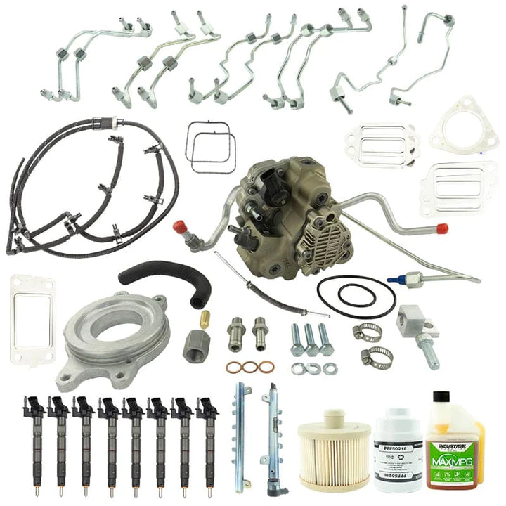 4G6104 Industrial Injection 2011-16 6.6L Duramax LML Bosch Disaster Kit w/CP3 Conversion Kit Hell On Wheels Ltd Canada 