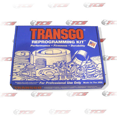 4L80E-HD2 TCS 4L80E 4L85E 1991-ON TRANSGO Reprogramming Kit Product #: 4L80E-HD2 Hell On Wheels Ltd Canada