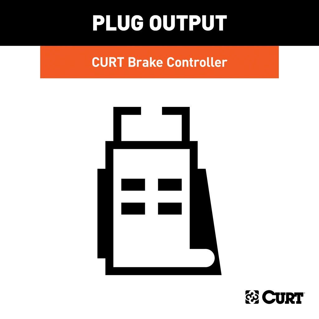 51438 CURT TRAILER BRAKE CONTROLLER HARNESS, SELECT DODGE, RAM 1500, 2500, 3500 #51438 Hell On Wheels Ltd Canada