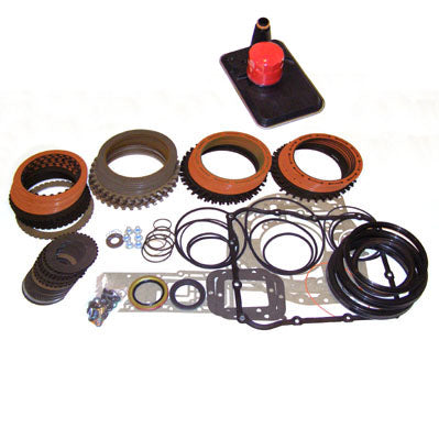 539000P TCS Allison 1000 Transmission O/H Kit 2001-05 w/Alto Plates Product #: 539000P Hell On Wheels Ltd Canada