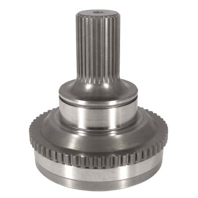 618102 A518, A618, 47RE & 48RE Extra Heavy Duty 29 Spline Output Shaft for the Electronic Transmission #: 618102 Hell On Wheels Ltd Canada