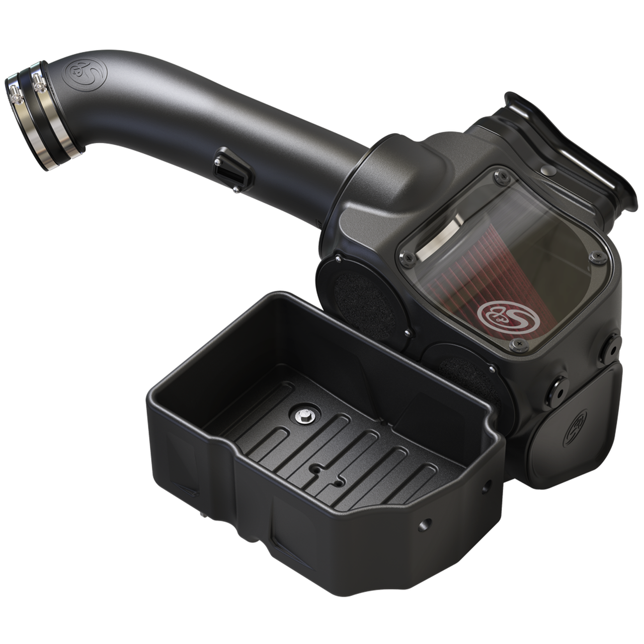 75-5085 S&B 75-5085 COLD AIR INTAKE FOR 2017-2019 FORD POWERSTROKE 6.7L Hell On Wheels Ltd Canada
