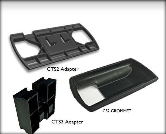 98005 CTS/CTS2/CTS3 POD ADAPTER KIT WITH CS/CS2 GROMMET (allows CTS/CTS2/CTS3 to be mounted in dash pods) - 98005 Hell On Wheels Ltd Canada