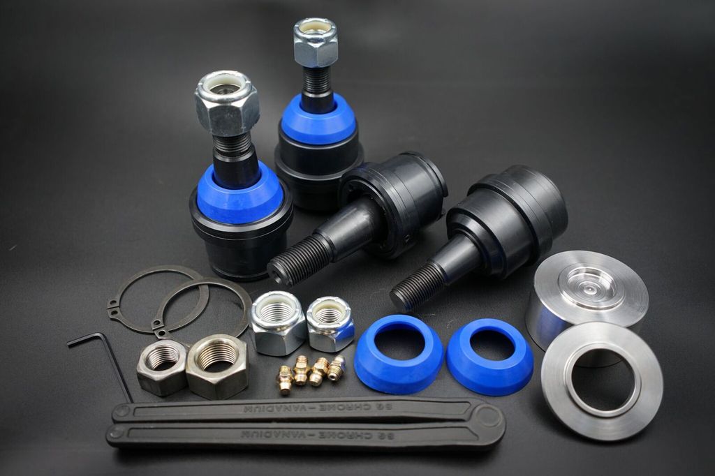 7397.1-7394.1-KIT EMF 2000-2002 DODGE RAM 2500/3500 4WD SET OF 4 *OVERSIZED* Hell On Wheels Canada 
