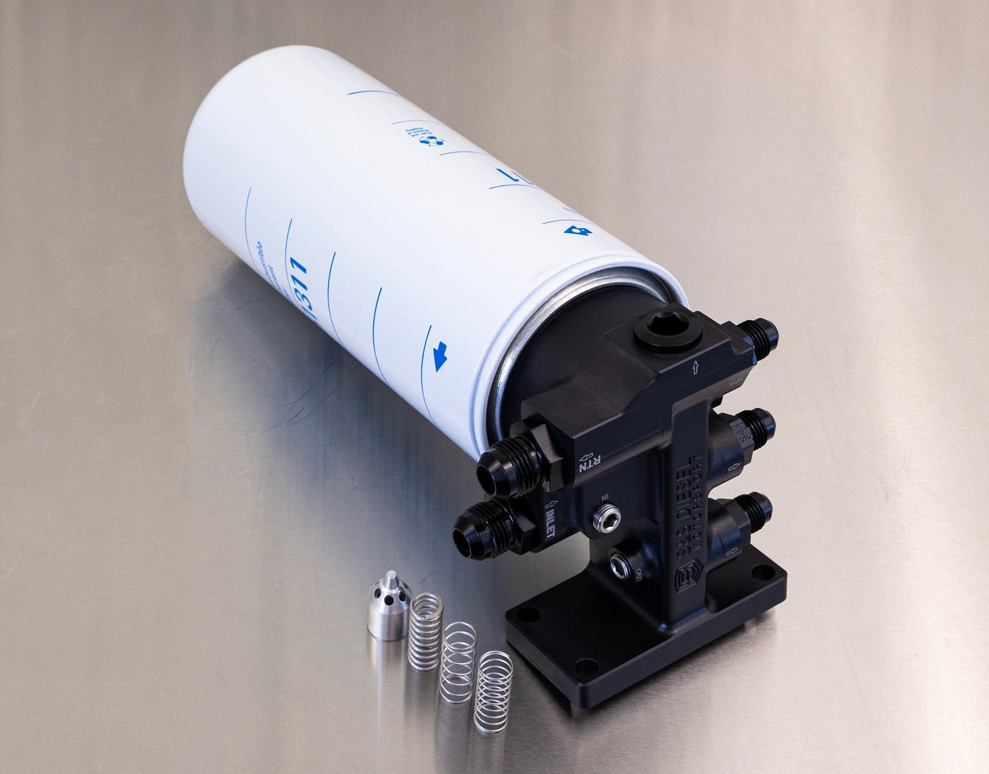 S&S SSfueled Regulated Filter Head FDS-RFH-ASM – Hell On Wheels ...