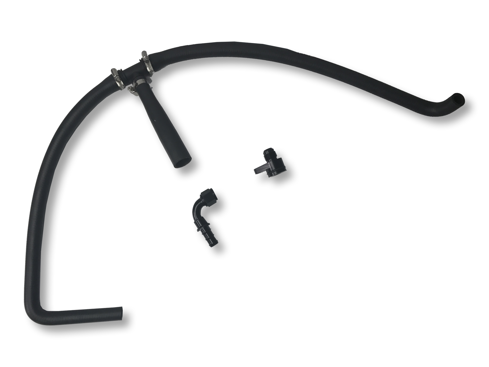 HOW-34576 HOW 4th Gen Cummins Coolant Riser Delete Kit (2013-2018) - For Aftermarket Coolant Tanks Hell On Wheels Canada