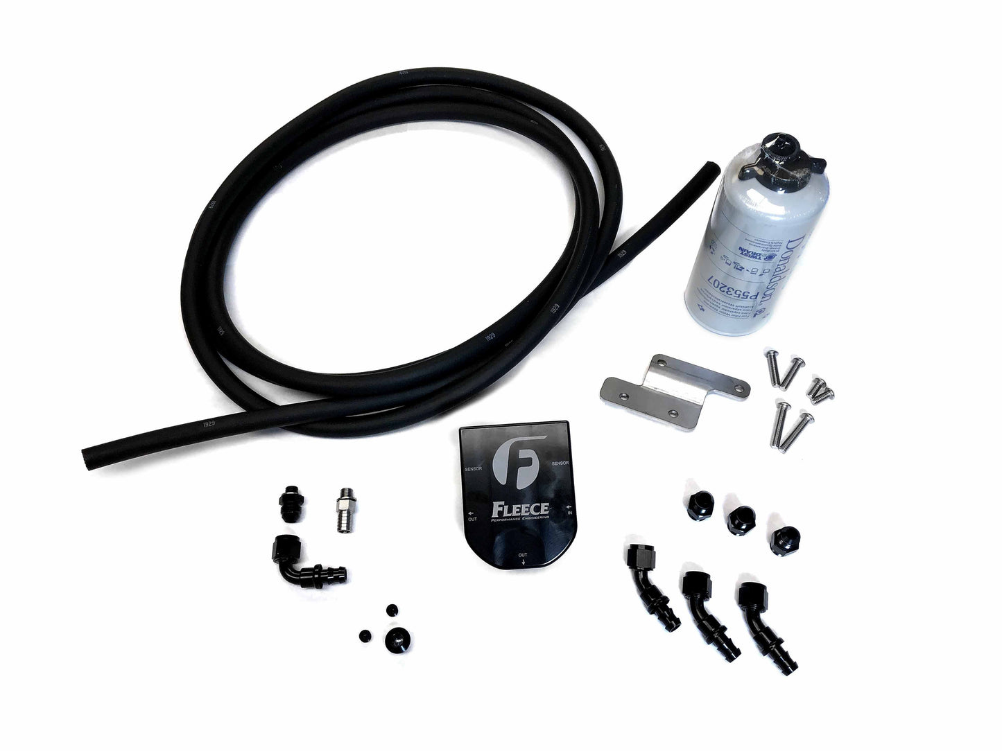 Fleece 2003-2018 Dodge Cummins Auxiliary Fuel Filter and Line Kit