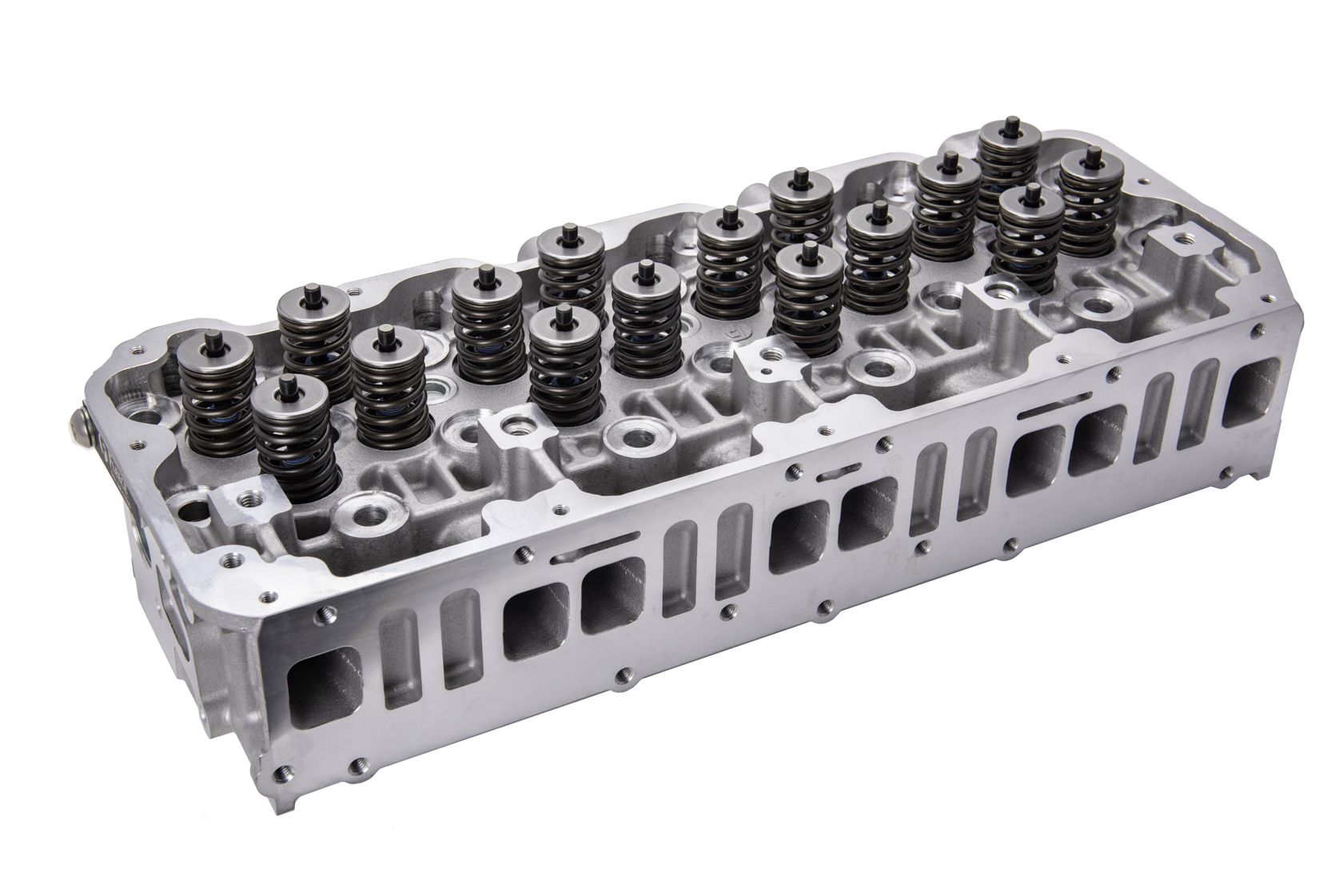 FPE-61-10001-P-CL Fleece / Freedom Series Duramax Cylinder Head with Cupless Injector Bore for 2001-2004 LB7 (Driver Side) Hell On Wheels Canada