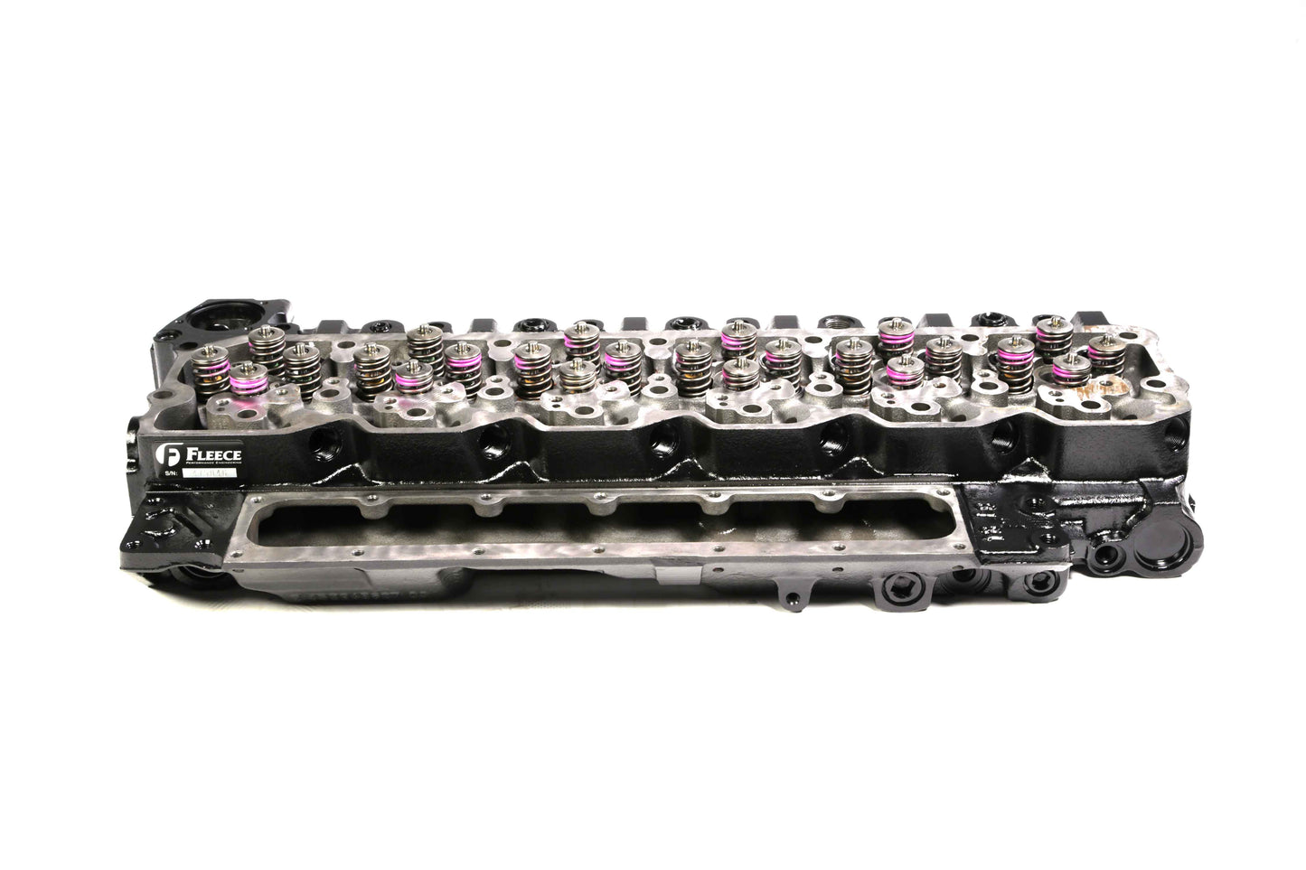 FPE-61-10009-HD Fleece 5.9L VP 98-02 Freedom Series Cummins Cylinder Head (Street HD) Hell On Wheels Canada
