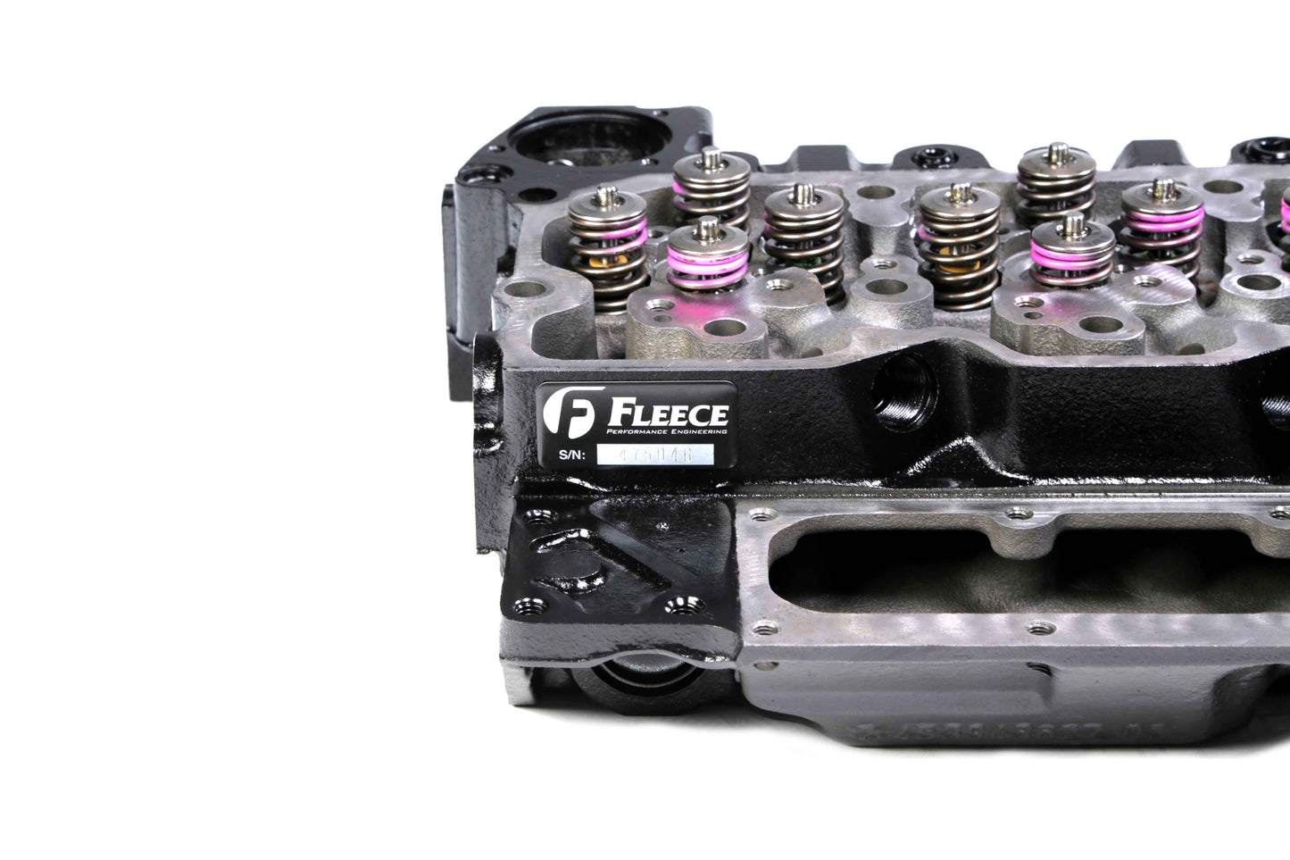 FPE-61-10009-HD Fleece 5.9L VP 98-02 Freedom Series Cummins Cylinder Head (Street HD) Hell On Wheels Canada