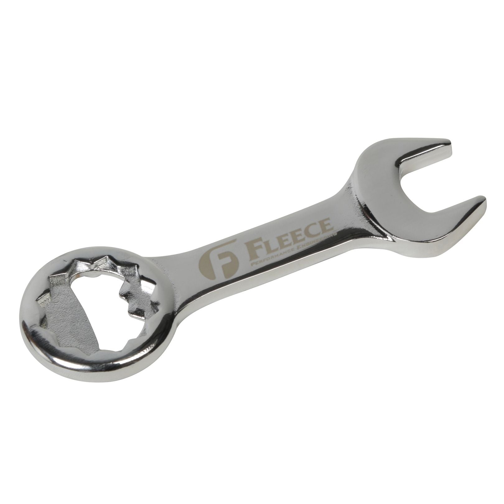 FPE-BTL-OPN Fleece Performance Bottle Opener 17mm wrench that works on your injection lines and opens you drinks Hell On Wheels Canada