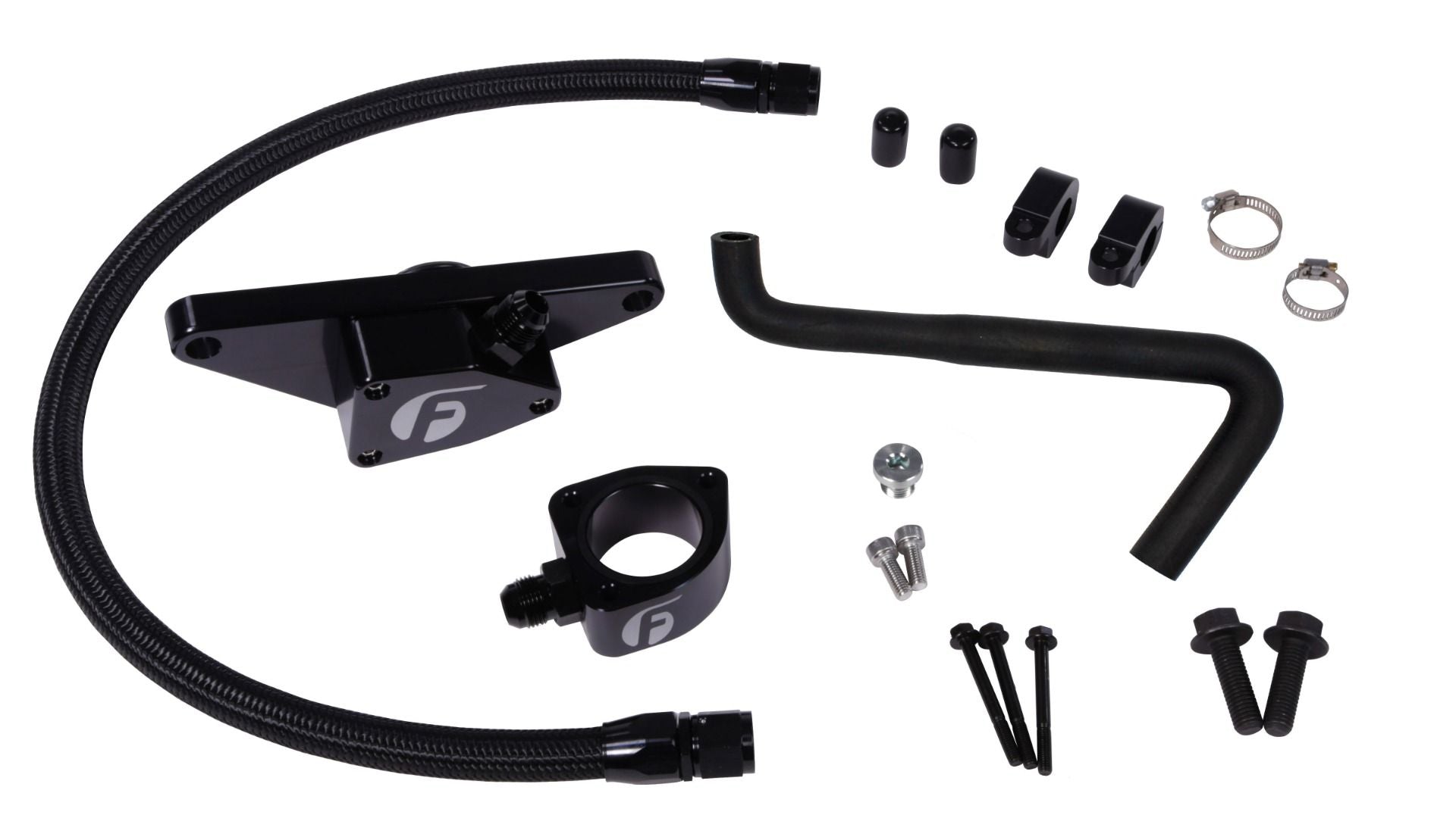 FPE-CLNTBYPS-CUMMINS-0607 Fleece Cummins Coolant Bypass Kit (2006-2007 Auto Trans) Hell On Wheels Canada