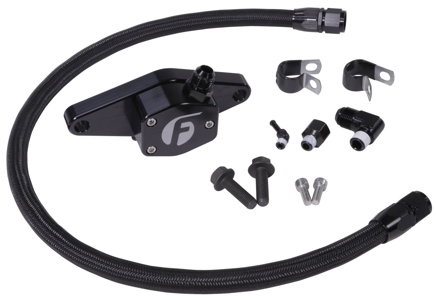 FPE-CLNTBYPS-CUMMINS-12V Fleece Cummins Coolant Bypass Kit 12V (1994-1998) Hell On Wheels Canada