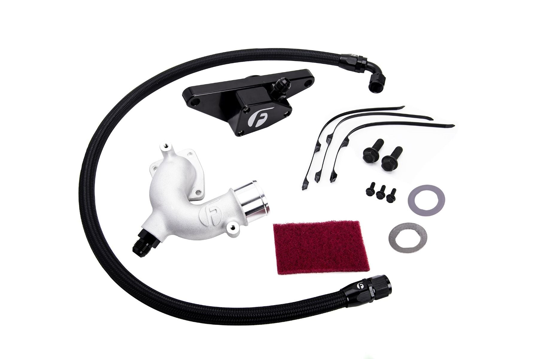 FPE-CLNTBYPS-CUMMINS-19 Fleece Coolant Bypass Kit for 2019+ RAM with 6.7L Cummins Hell On Wheels Canada