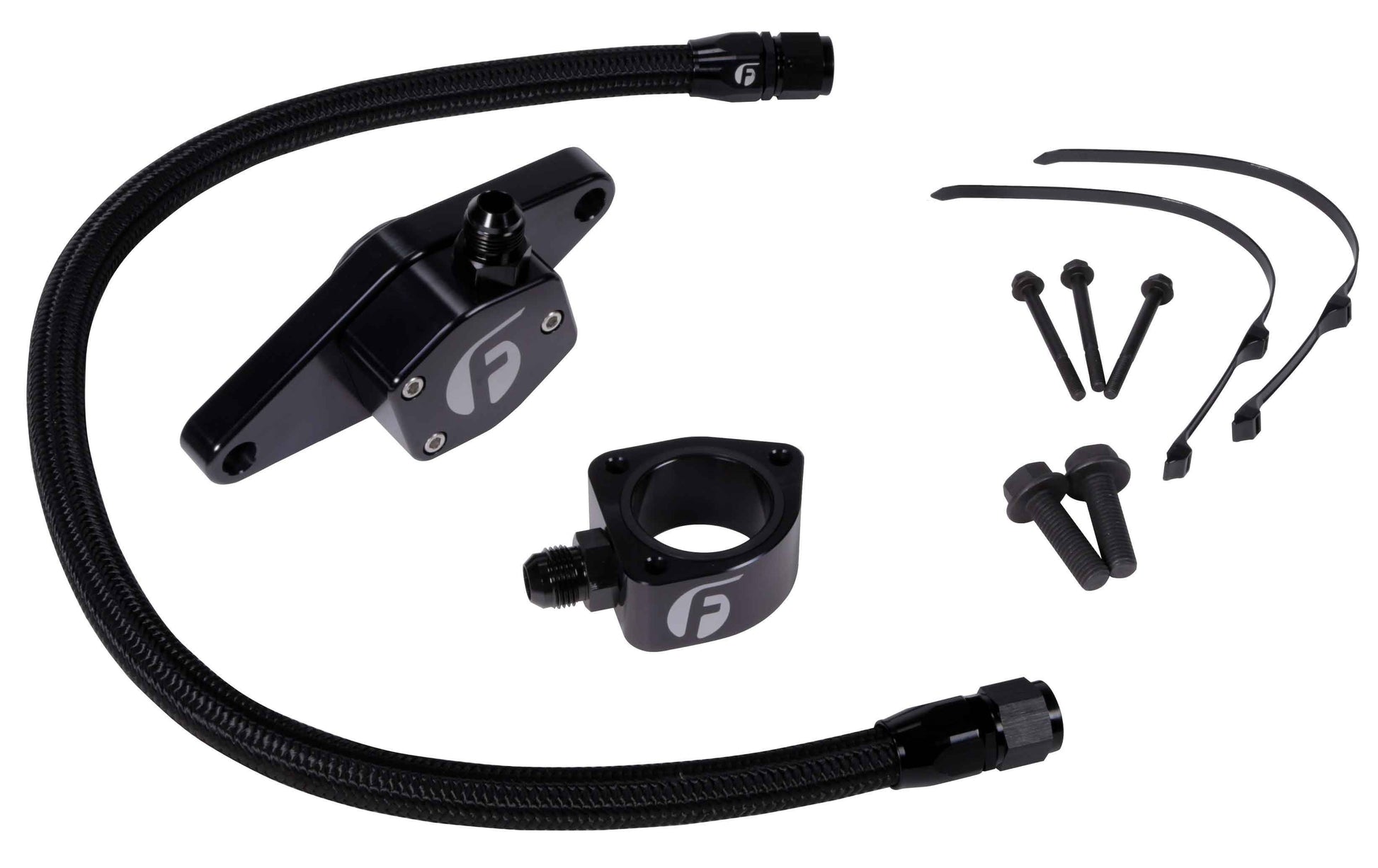 FPE-CLNTBYPS-CUMMINS-VP Fleece Cummins Coolant Bypass Kit VP (1998.5-2002) Hell On Wheels Canada