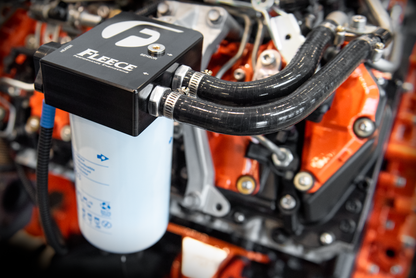 FPE-DMAX-HFFBA-1116 Fleece Auxiliary Heated Fuel Filter Kit for 2011-2016 LML Duramax Hell On Wheels Canada