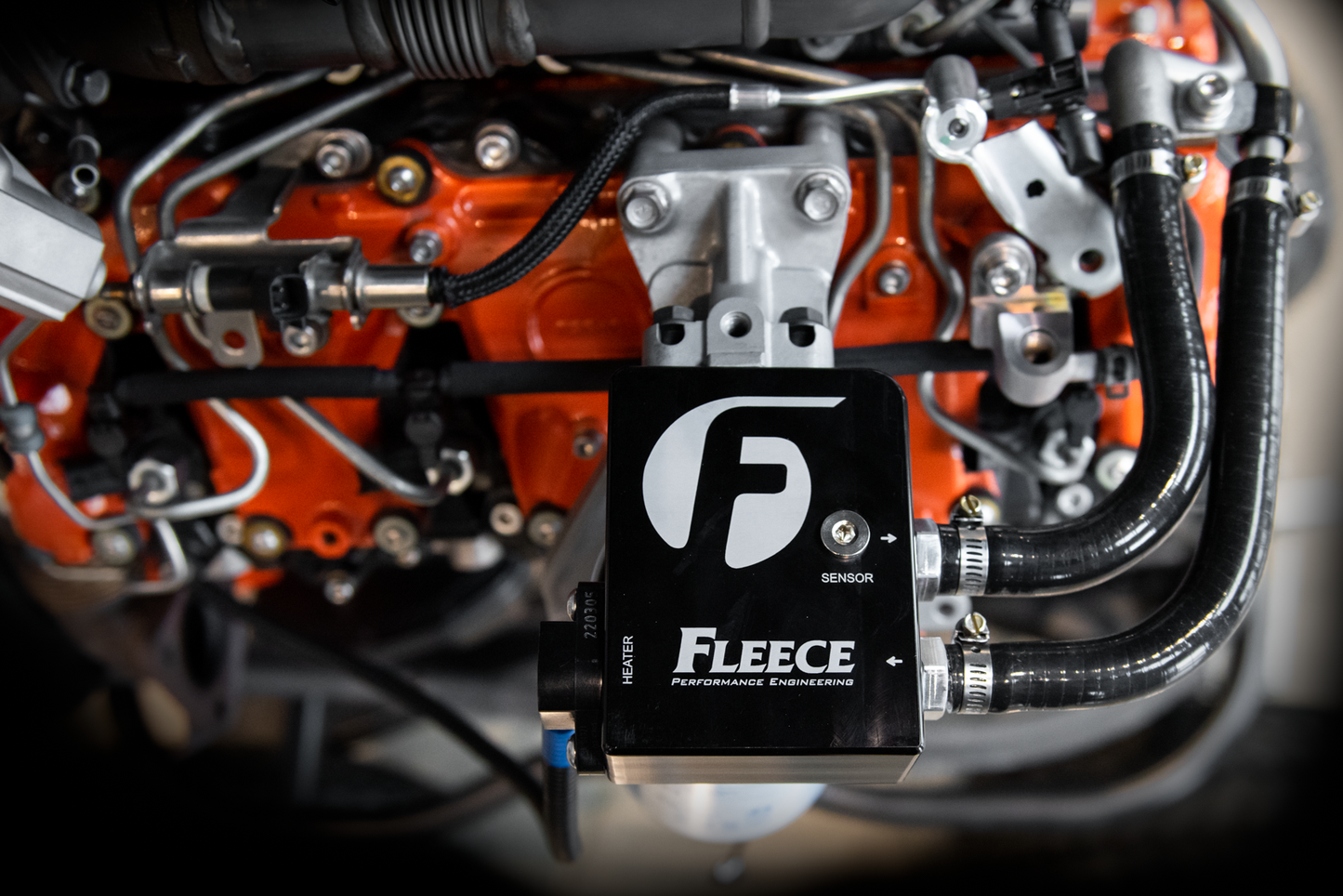 FPE-DMAX-HFFBA-1116 Fleece Auxiliary Heated Fuel Filter Kit for 2011-2016 LML Duramax Hell On Wheels Canada