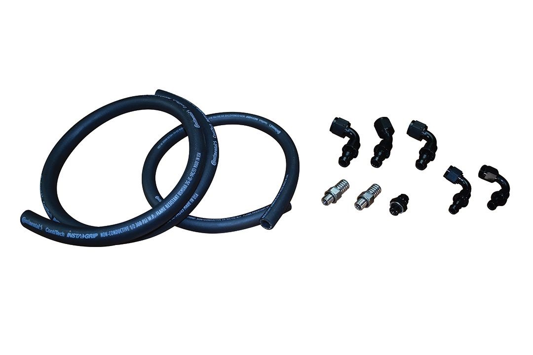 FPE-FFD-RF-HF-KIT-3G-67 Fleece Fuel Distribution Block Hose and Fitting Kit for 2007.5-2009 6.7L Cummins Hell On Wheels Canada