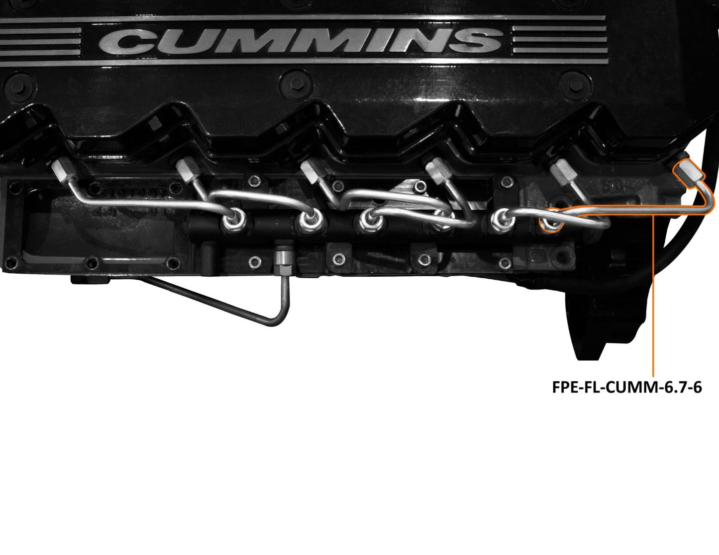 FPE-FL-CUMM-6.7-6-1Fleece 07.5'-18' 6.7L Dodge Cummins #6 Injection line Hell On Wheels Canada