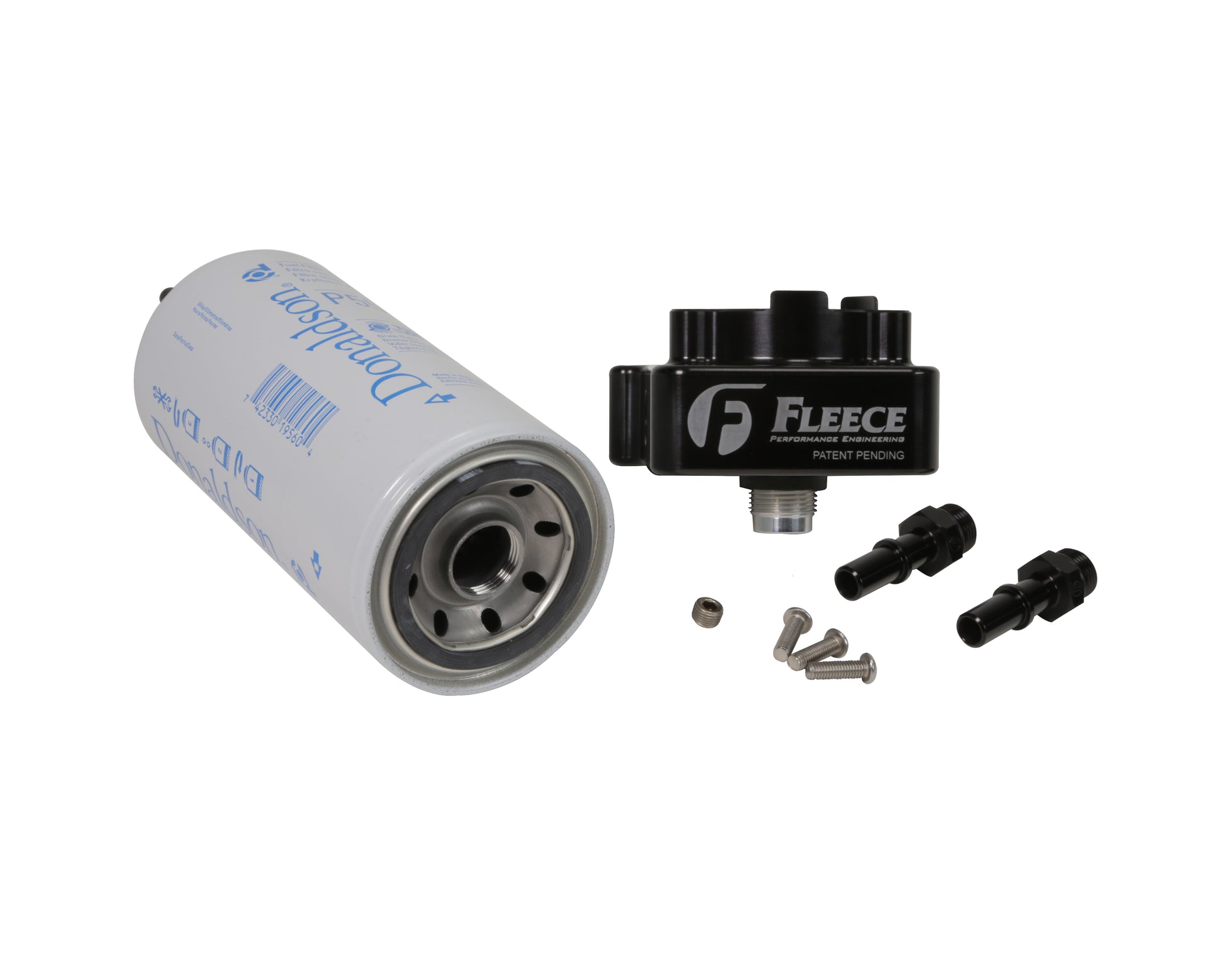 FPE-L5P-FFBA-20 Fleece 2020+ L5P Fuel Filter Upgrade Kit Hell On Wheels Canada