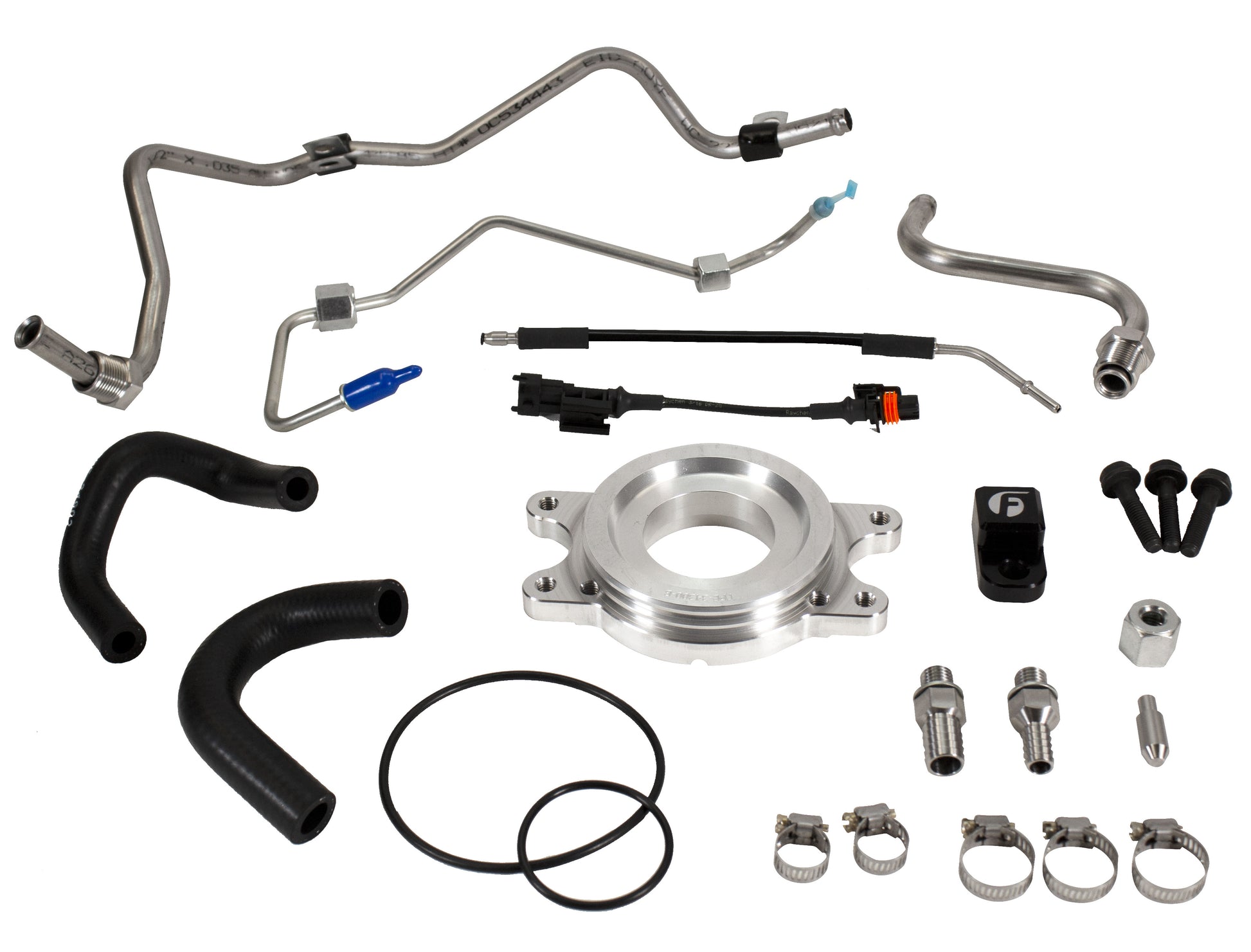 FPE-LML-CP3-NP Fleece CP3 Conversion Hardware Kit (No Pump) for 2011-2016 LML Duramax Hell On Wheels Canada