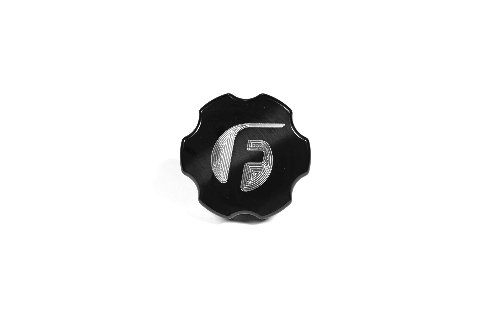 FPE-OC-CR-F Fleece Billet Oil Cap Cover for 2003+ Cummins (Black) Hell On Wheels Canada