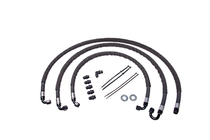 FPE-TL-LML-1516 Fleece 2015-2016 GM Duramax Heavy Duty Replacement Transmission Cooler lines Hell On Wheels Canada
