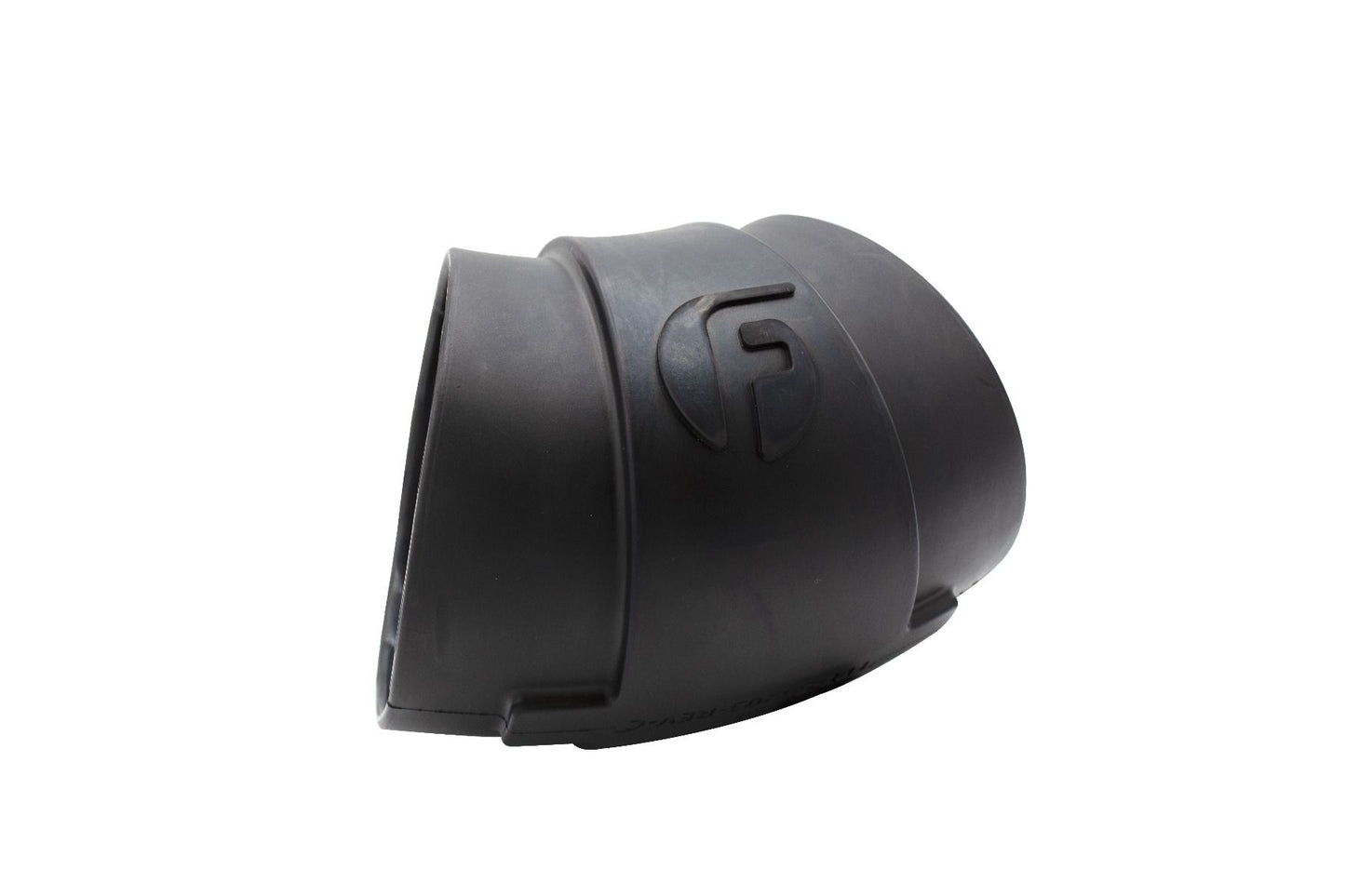 FPE-UNV-INTAKE-RUBBER-5 Fleece Molded rubber universal elbow for 5" intakes Hell On Wheels Canada