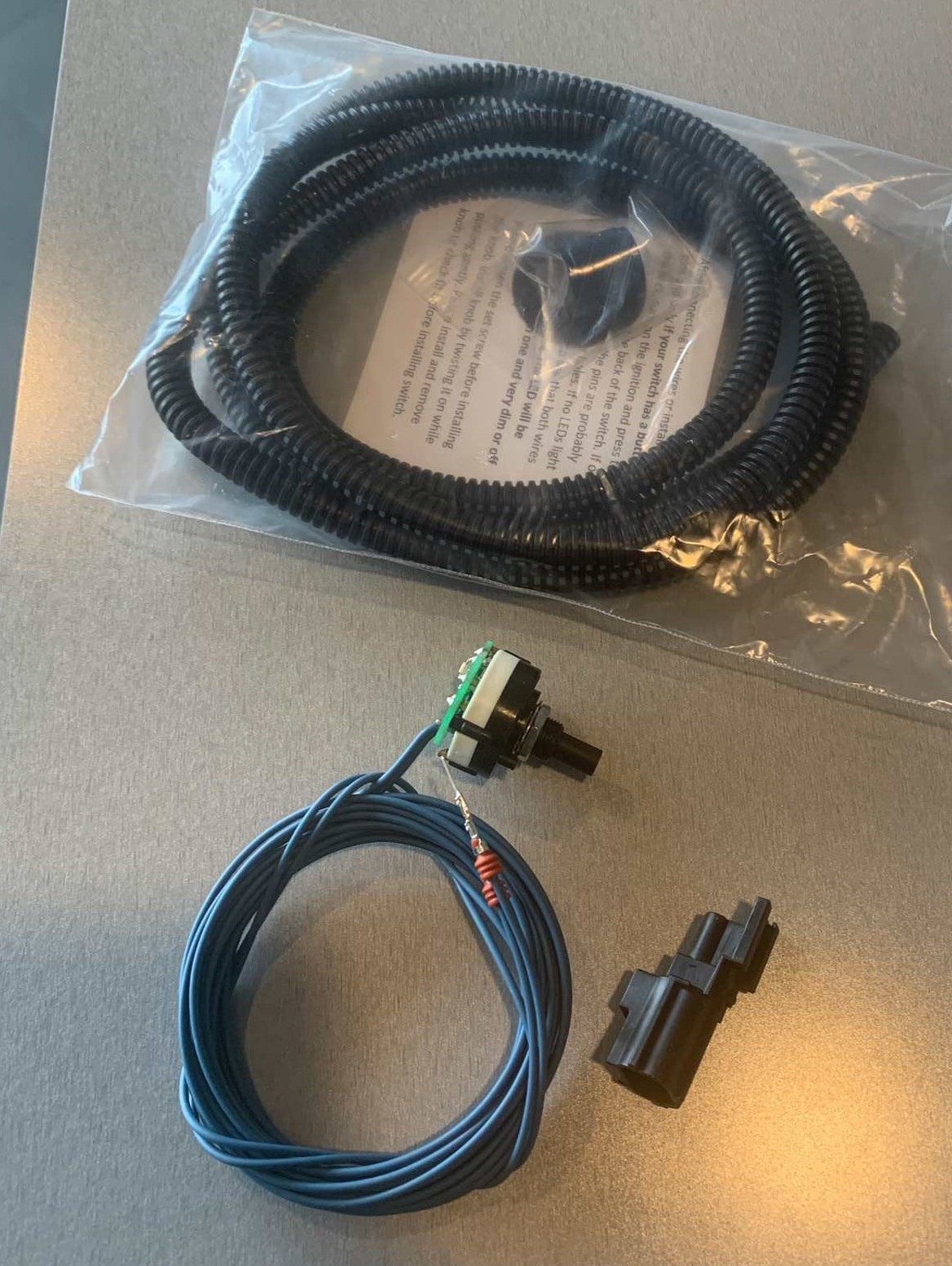 Ez Lynk 6.7 Powerstroke 5 Position Switch Fish Ford 5 Position Switch Blue/Blue CAC for EZLynk – Hell On Wheels