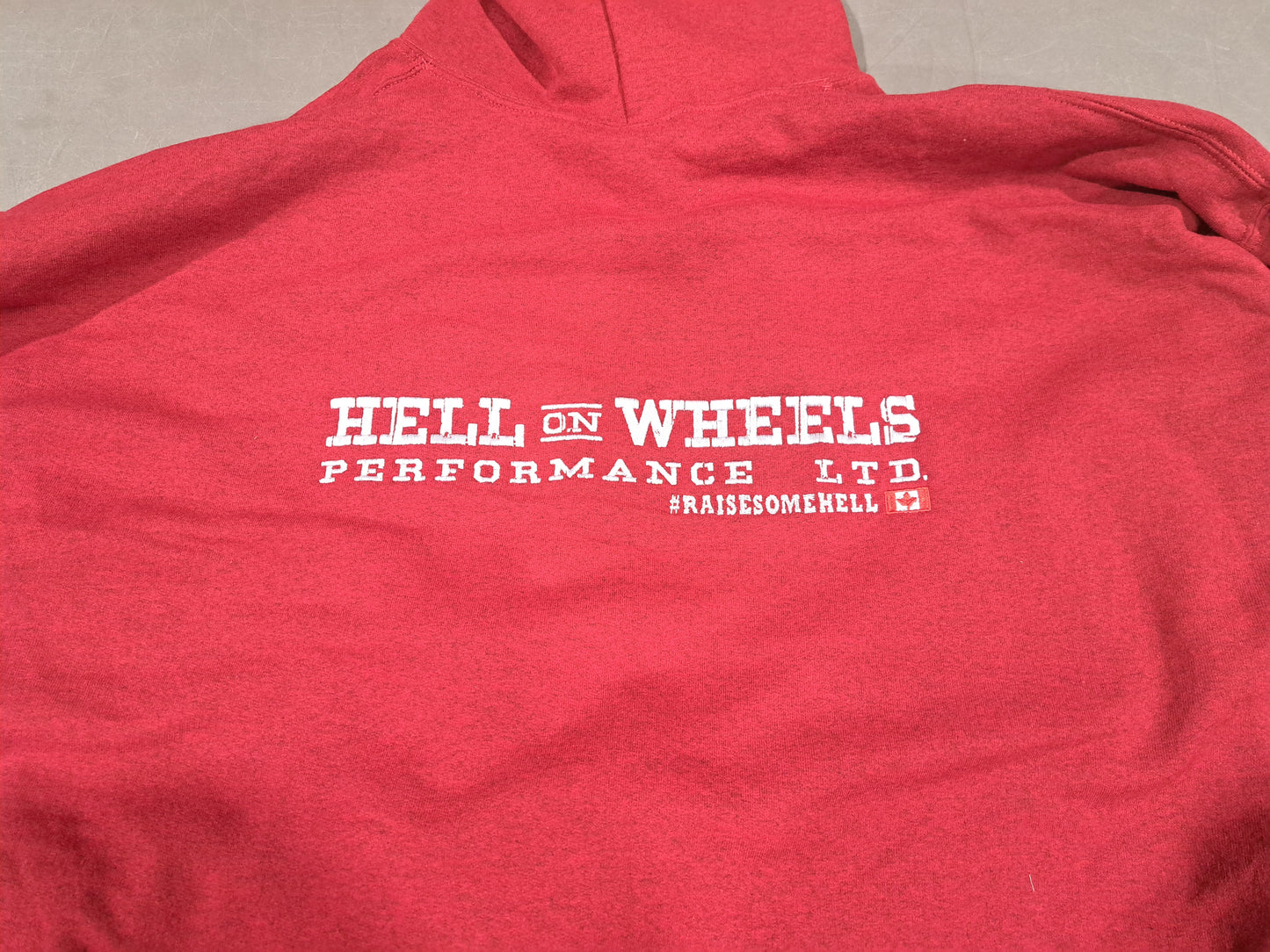 Hell On Wheels Performance Ltd. Heavy Blend ADULT Hoodies