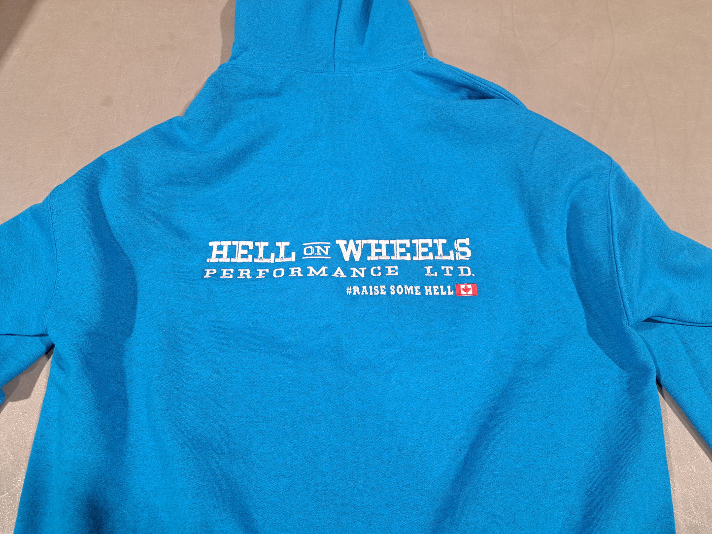 Hell On Wheels Performance Ltd. Heavy Blend ADULT Hoodies