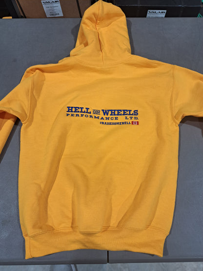 Hell On Wheels Performance Ltd. Heavy Blend YOUTH Hoodies