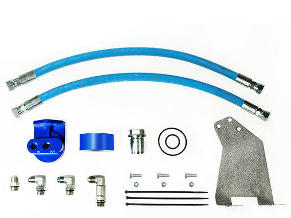 HP10305 Pacbrake 2010-18 Dodge RAM 2500/3500 Remote Oil Filter Relocation Kit HP10305 Hell On Wheels Ltd Canada