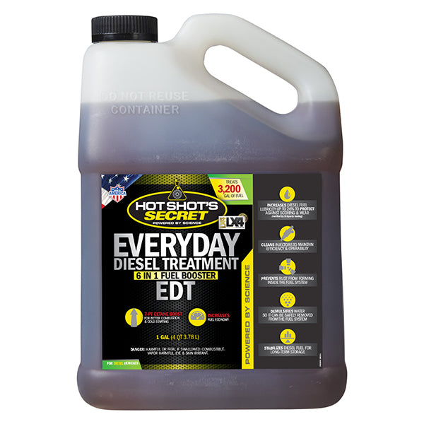 HSSEDT01G HSS EDT 1 Gallon Everyday Diesel Treatment HSSEDT01G Hell On Wheels Canada