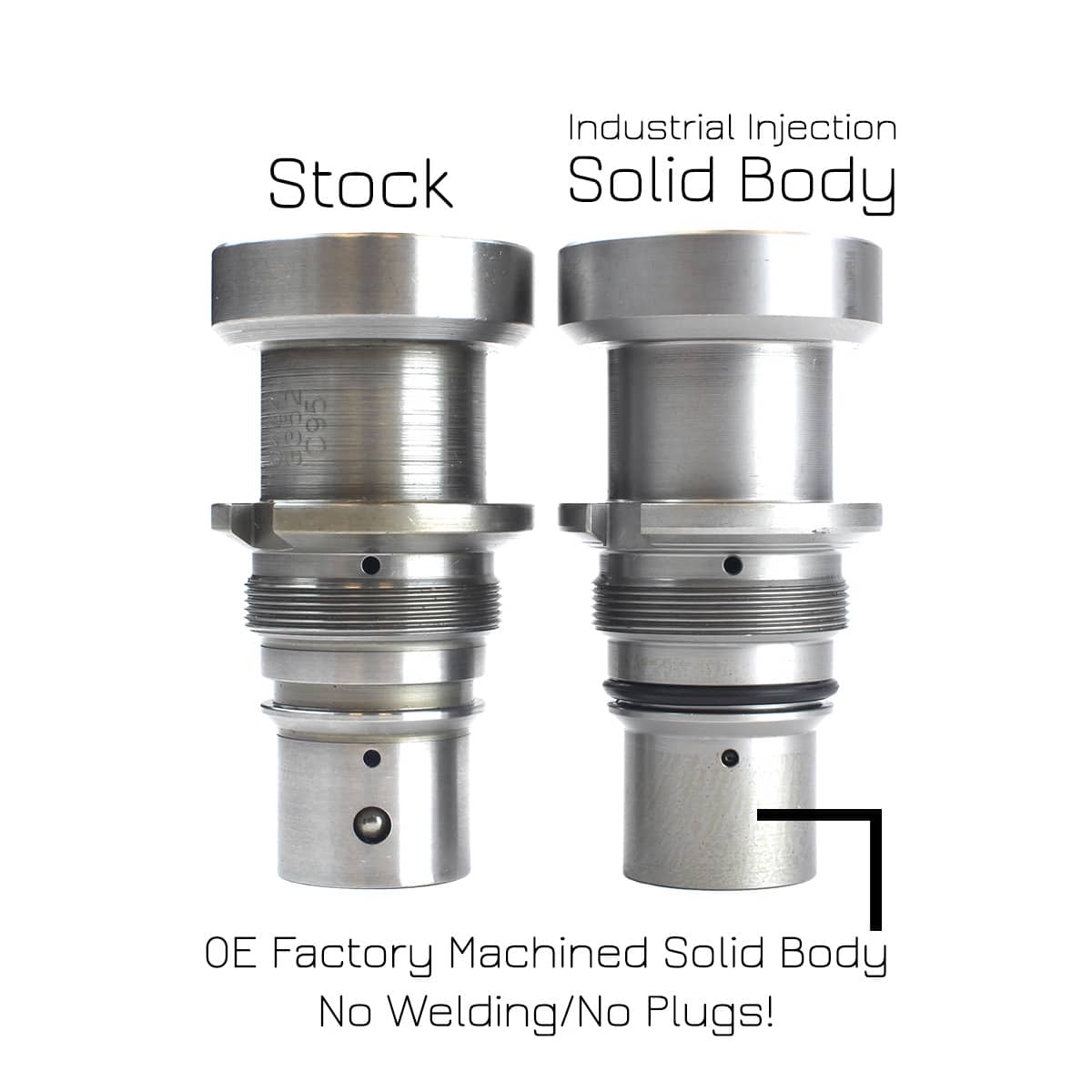 II901-R4 II901-R3 II901-R2 II901-R1 II901DFLY Industrial Injection 2003 - 2007 6.0L Fuel Injector Hell On Wheels Ltd Canada