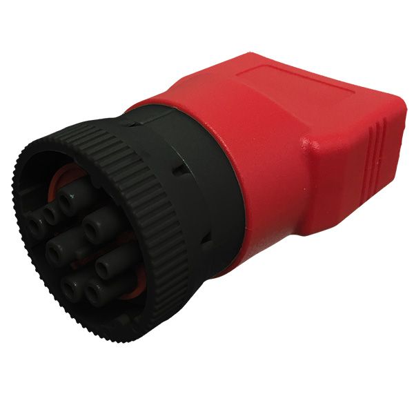 Adapter Hell EFILive Black J1939 Male to OBDII Female Adapter – Hell On Wheels ...