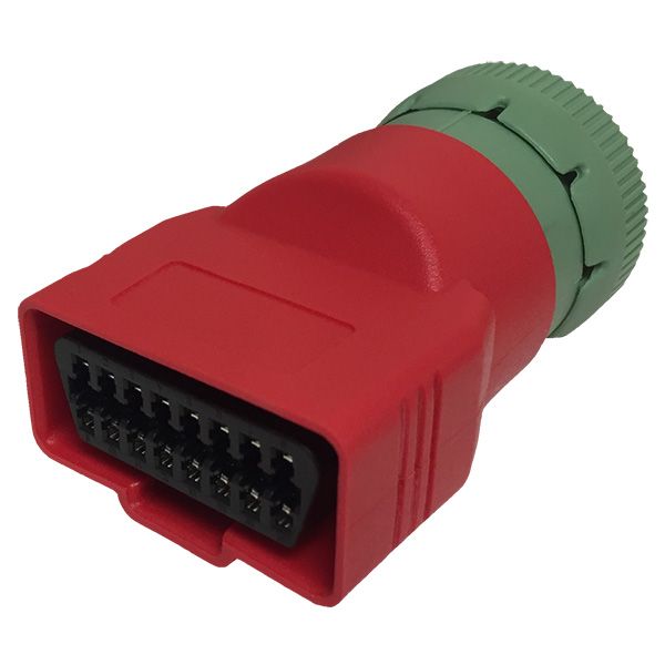 Adapter Hell EFILive Green J1939 Male to OBDII Female Adapter – Hell On Wheels ...