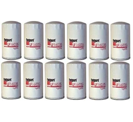 LF16035 Fleetguard Cummins Lube Filter 1989 to 2021 - LF-16035 - Synthetic  Hell On Wheels Canada