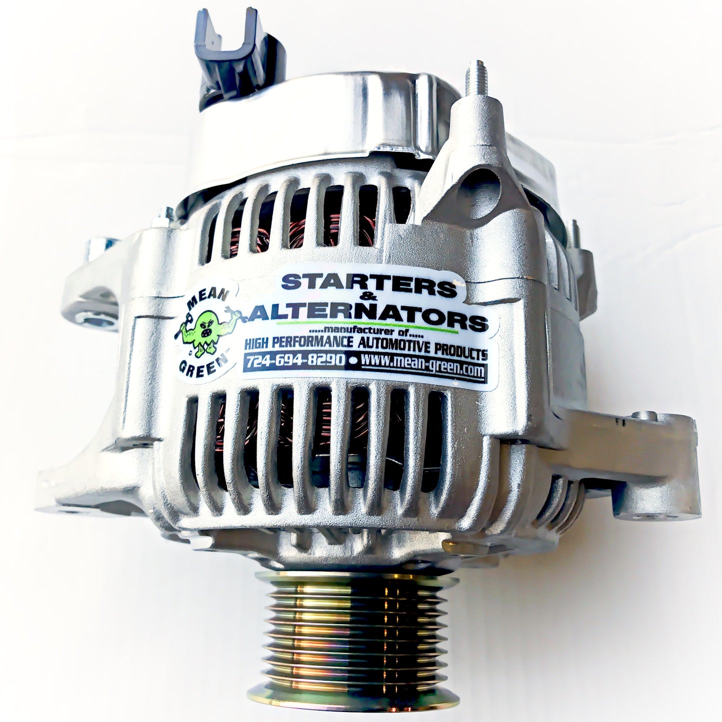 MG1391 MG1398 MG1339-A MG1331 MG1331D Mean Green Alternators for Cummins HD Hell On Wheels Ltd Canada