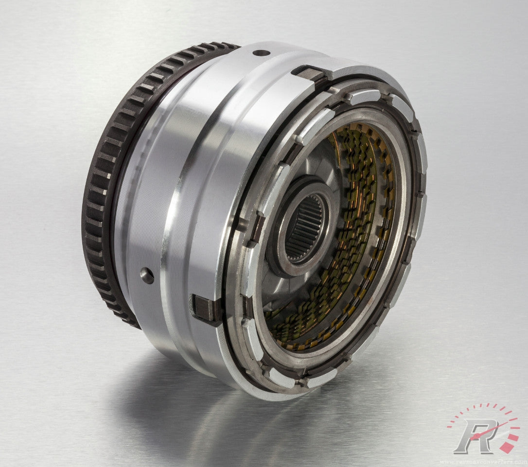 68RFE-600 RevMax 68RFE 550 High Capacity Input Clutch Drum Hell On Wheels Transmission Parts Limited Canada