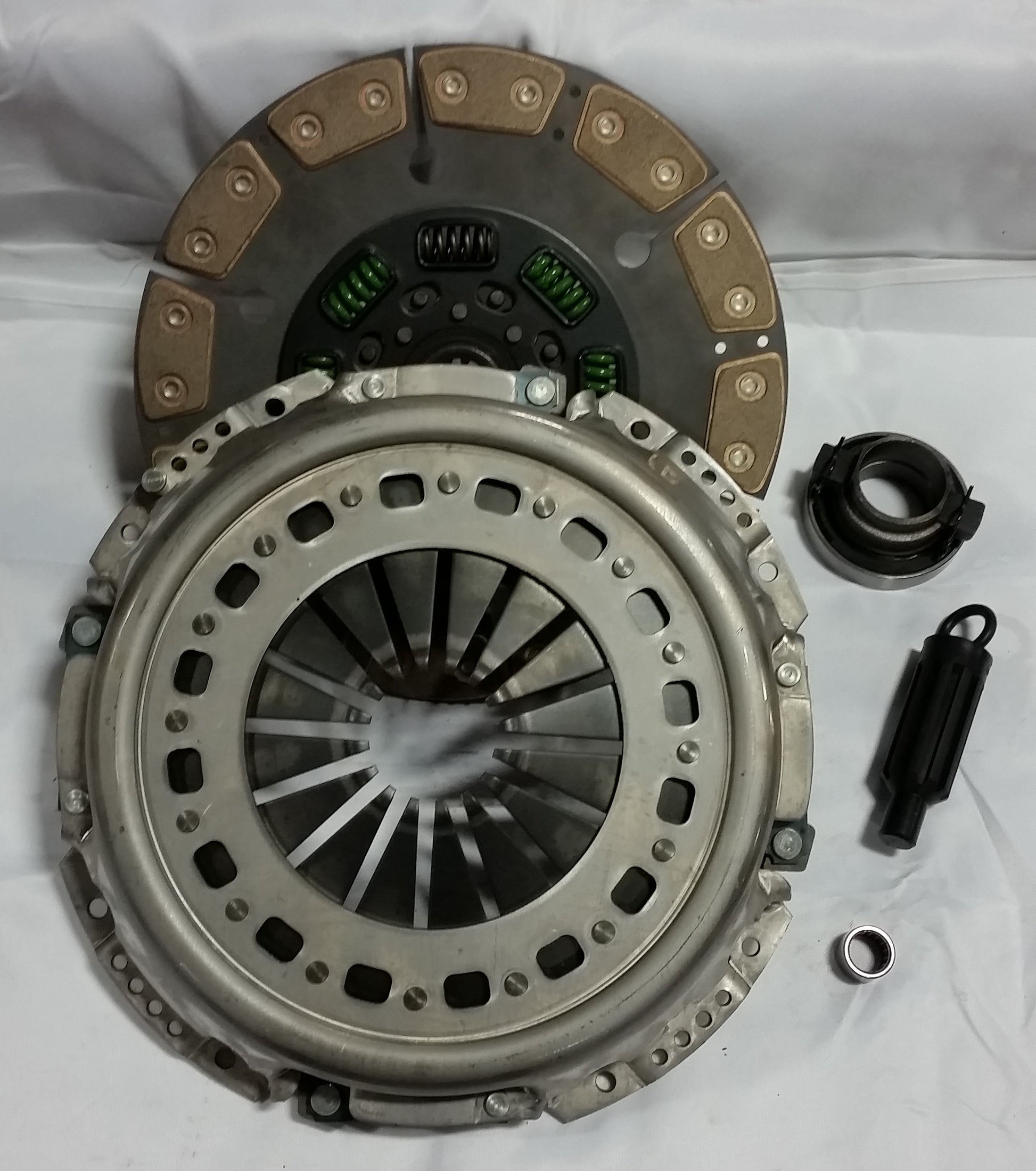 NMU70279-04 Valair Single Disc Clutch 2001-2005 Dodge NV5600 6 Speed 13" x 1.375" Performance Replacement Ceramic Buttons Hell On Wheels Canada