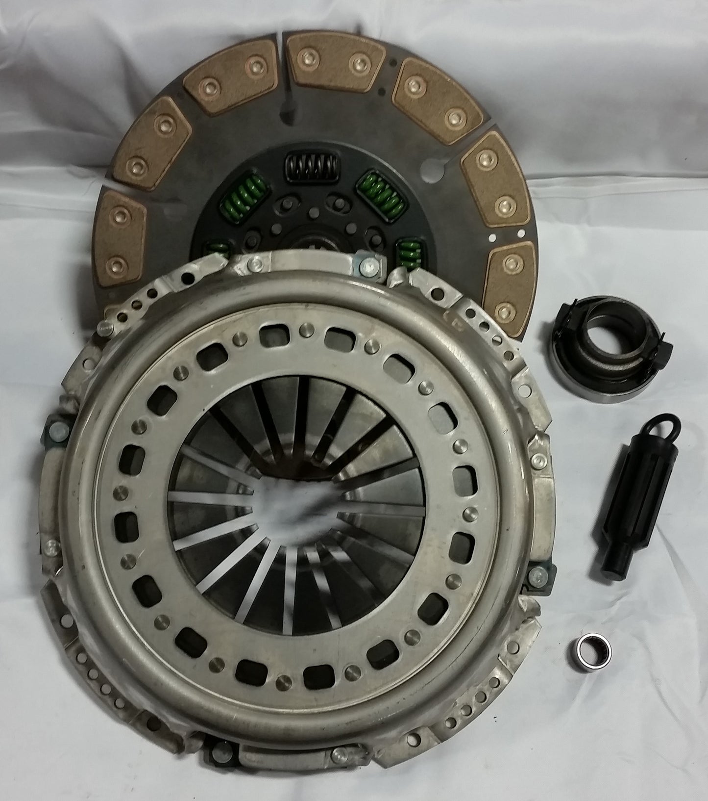 NMU70279-04 Valair Single Disc Clutch 2001-2005 Dodge NV5600 6 Speed 13" x 1.375" Performance Replacement Ceramic Buttons Hell On Wheels Canada