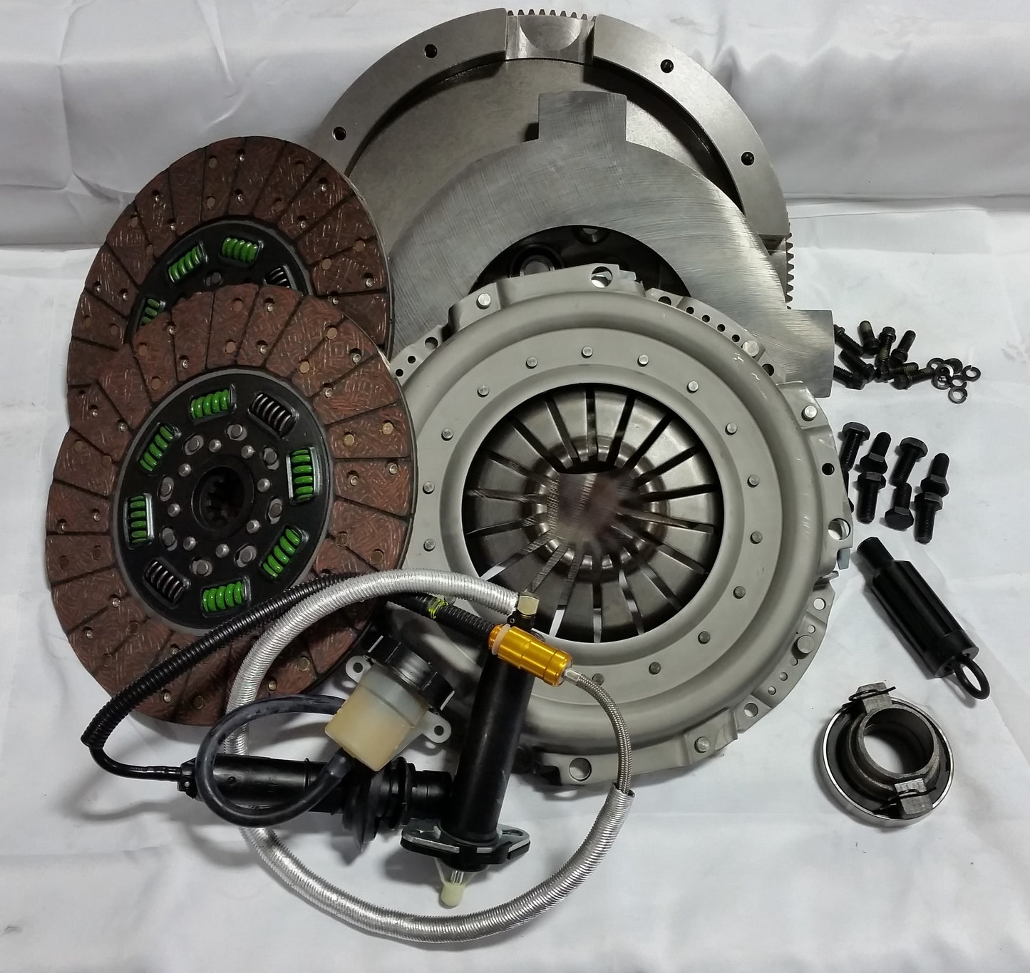 NMU70G56DDSN-ORG Valair Dual Disc Clutch 2005.5+ Dodge G56 Mercedes 6 Speed 13" x 1.375" Organic Facings Hell On Wheels Canada