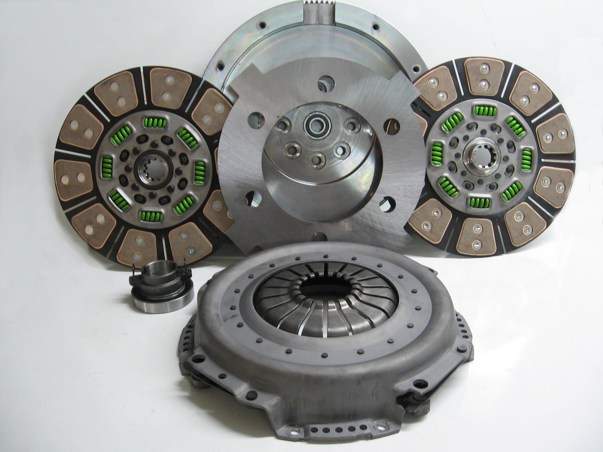 NMU70NV56DDSN Valair Dual Disc Clutch 2001-2005 Dodge NV5600 6 Speed 13" x 1.375" Ceramic Buttons Hell On Wheels Canada